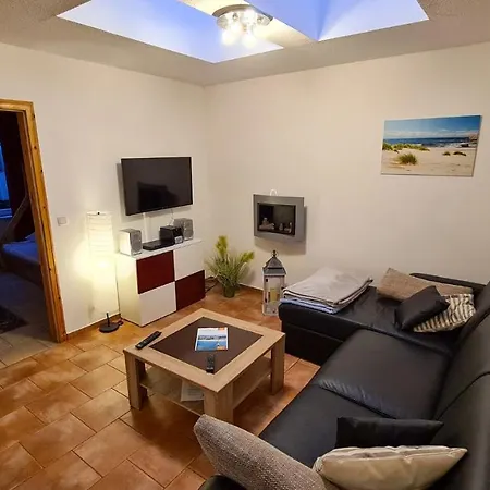 Haus Seestern Mit Strandkorb Inkl Goehren  Exterior photo