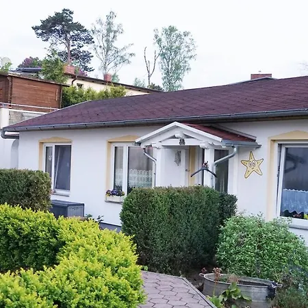 Haus Seestern Mit Strandkorb Inkl Goehren  Exterior photo