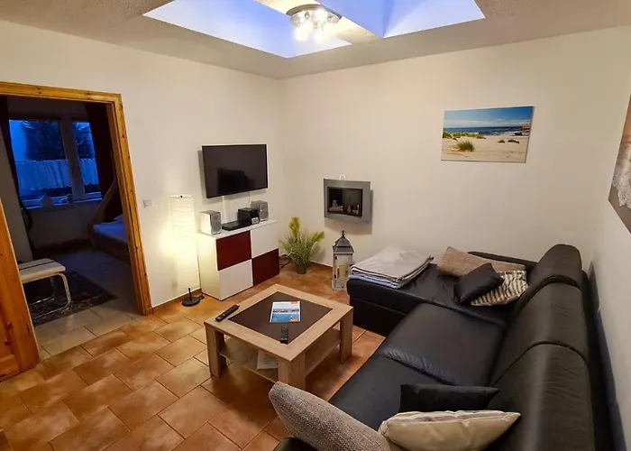 Haus Seestern Mit Strandkorb Inkl
