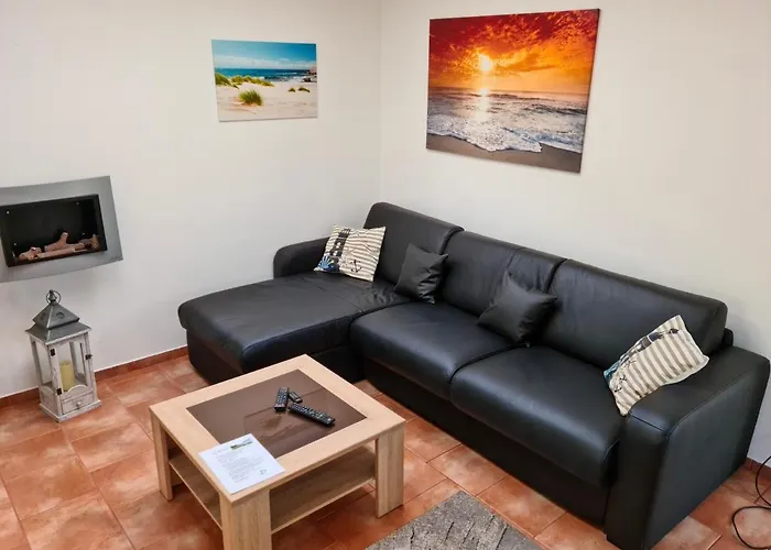 Haus Seestern Mit Strandkorb Inkl