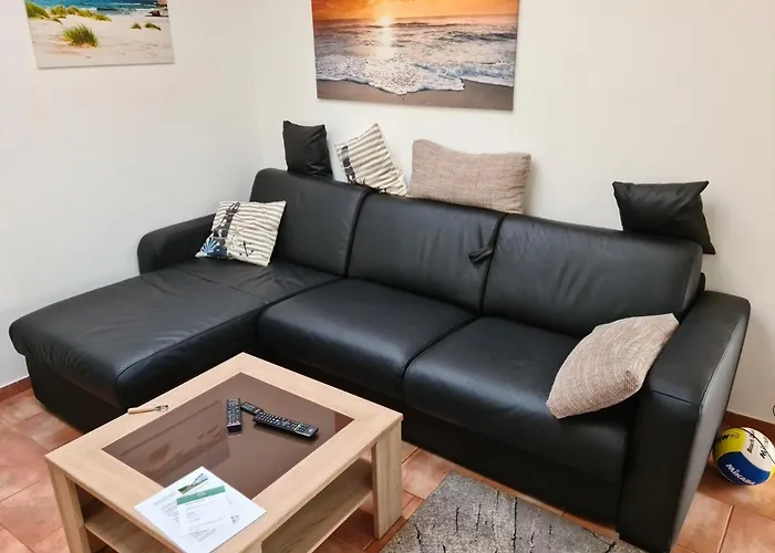 Haus Seestern Mit Strandkorb Inkl